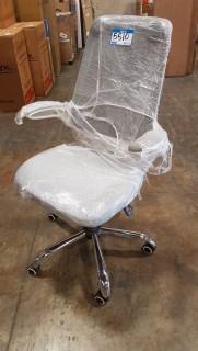 Office Executive Adjustable Chair Grey