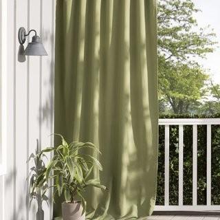 Beachcrest Home Sinead Solid Room Darkening Tab Top Single Curtain Panel (BCMH1998_23641757_23641756) Set of 4 Beige