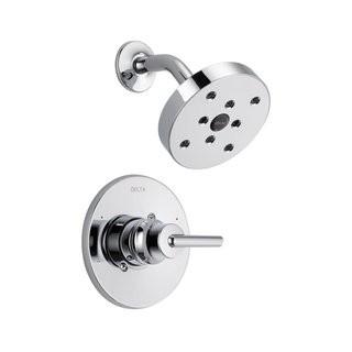 Delta Trinsic Bathroom Shower Faucet Trim with Lever Handles (DLT6636_9878903)