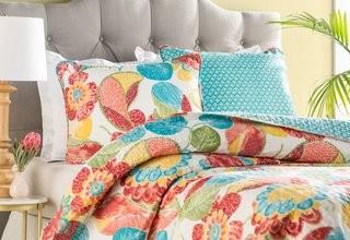 Mistana Carnuel 3 Piece Reversible Coverlet Set (MTNA2589_22591412) - Queen