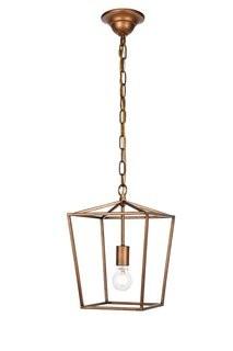 Gracie Oaks Sennett 1-Light Mini Pendant (GRKS8427_24356217)