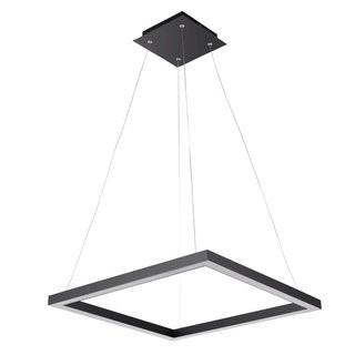Orren Ellis Heflin LED Geometric Pendant (ORNL4912)