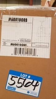 Meridian Lighing M600100RB Pendant Oil Rubbed Bronze