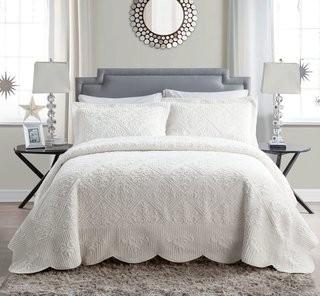 Ophelia & Co. Keira 3 Piece Comforter Set (OPCO1343_21700806_21700808) - Grey - Queen