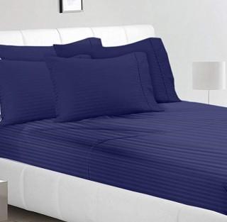 Jennifer Stewart Deluxe Sheet Set Premeire 1800 Series - Blue - Full/Queen