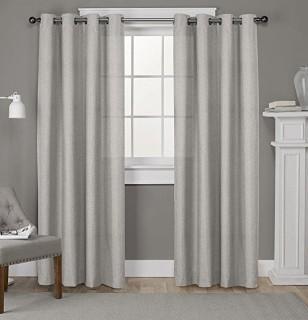 Loha Two-Pack Window Curtains - Beige