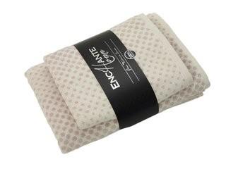 Enchante Houre 100% Turkish Smooth Cotton Towels - 12x12 White 3pcs