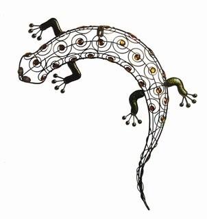 Arcadia Garden Products Gecko Wall Decor (AGPR1043)