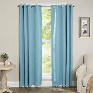 Viv + Rae Tamara Blackout Thermal Curtain Panels (VVRO7978_20584785_20584779) - Yellow