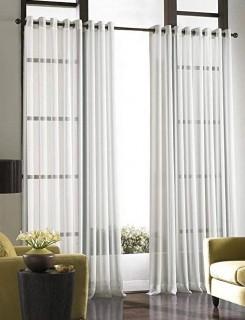 Curtain Works Soho voile Grommet - 2 pcs