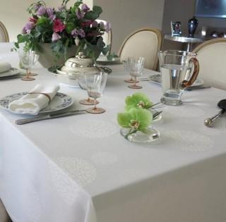 Mode Living Sydney Tablecloth Taupe 2 pcs