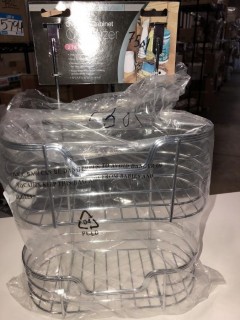 Over the Cabinet 2 Tier Organizer 