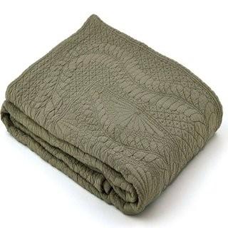 Traditions Linens Suzi Coverlet (PMK1596_7180191_7365932) - Grey