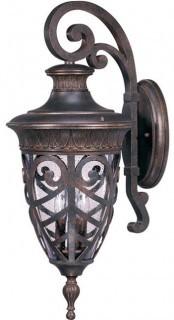 Nuvo Lighting Aston 60-2052 3-Light Dark Plum Bronze Outdoor Wall Light