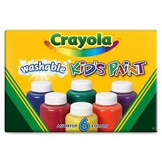 Crayola LLC Washable Paint (UBD1777)