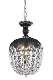 House of Hampton Chester-le-Street 1-Light Crystal Pendant (HOHM6572_23030180)