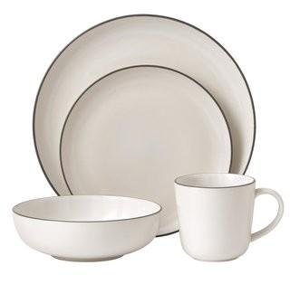Gordon Ramsay by Royal Doulton Bread Street 4 Piece Place Setting, Service for 1 (SAY1192_17223267)