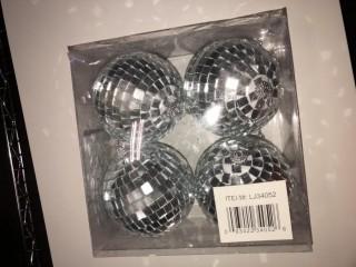 Northlight Disco Blls 4 pcs (lj34052)