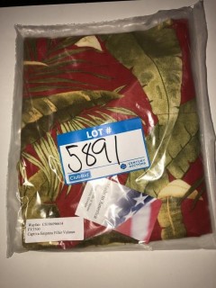 Captiva Lined Empress Swag - 4 pcs