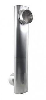 Deflect-o Hardware Skinny Duct Aluminum Dryer Vent Duct