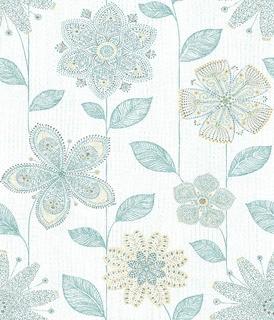 WallPops NuWallpaper Batik Floral Peel and Stick Wallpaper | JOANN - 2 pcs