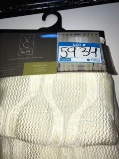 VCNY Downtown Collection Grommet Panel - 2 pcs