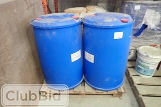 Lot of (6) 200L Drums of PF90 Foaming Agent.