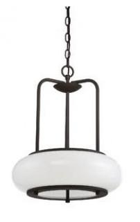 Ebern Designs Cassel 3-Light Drum Pendant (EBDG4172)