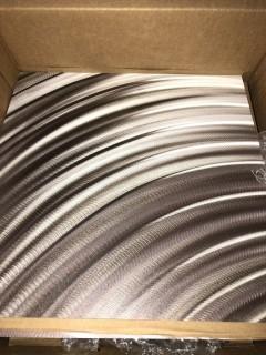 Grayscale Square Decorative Art