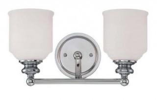 Savoy House - 8-6836-2-11 - Melrose - Two Light Bath Bar