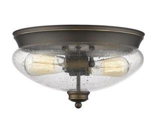 Darby Home Co Casselman 2-Light Flush Mount (DBHM5892_23982064)
