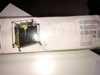 Laundry Sorter - 3 Laudry Bags w Wheels