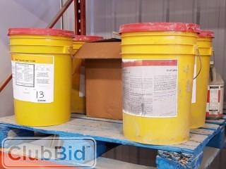 2 Pallets of Asst. Sika Concrete Chemicals. 