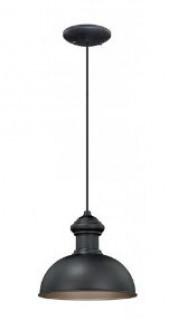 Vaxcel Franklin Outdoor Pendant Light - Oil Burnished Bronze Finish