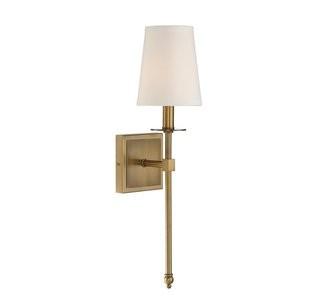 Langley Street Tyrone 1-Light Wallchiere (LGLY3863_19291516) - Warm Brass