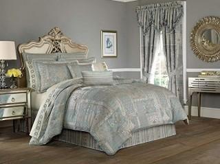 Five Queens Court King Comofrter Set Abagail 