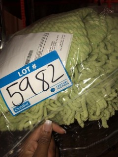 Boon Throw Blanket Tweed Lettuce Green