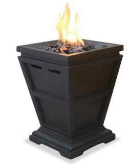 Cast Iron Propane Fire column