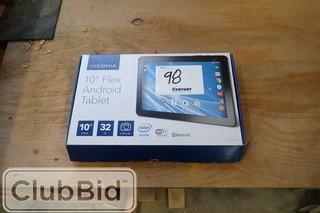 Insignia 10" Flex Android Tablet.