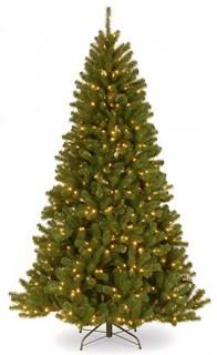 NRV7--300-65 Prelit Xmas Tree - 6.5' Treew/ Clear lights