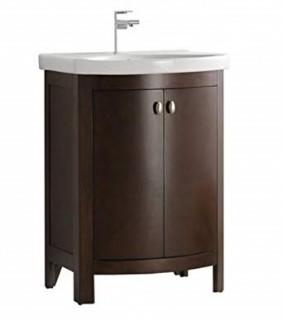 Vanity Combo w/Sink - Antique Coffee - Fresca Grenwich 24" 