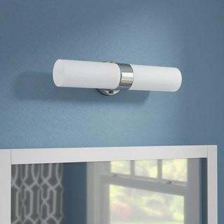 Ebern Designs Belue 2-Light Bath Bar (EBDG2384)