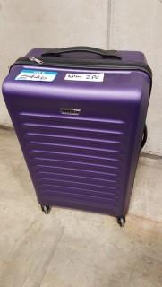 Prodigy 24" Spinner  - Purple  - 2pc - Luggage