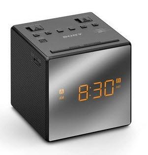 Sony ICF-C1T - AM/FM - Digital Alarm Clock 