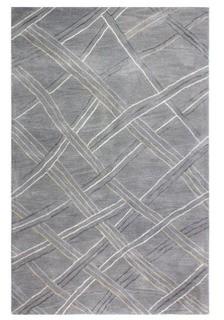 Bashian - Greenwich - R129-HG351-GY-4x6 - Grey - 4' x 6' 