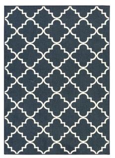 Mohawk Home - 11836 - Fancy Trellis - 5' x 7' - Blue