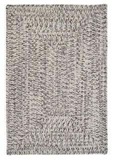 Winston Porter Beltran Silver Shimmer Braided Area Rug (WNPR4112_22220257)