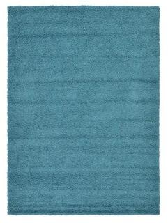 Unique Loom - Aqua Silk - B962A-A1516 - Blue/L.Blue - 5' x 8' 