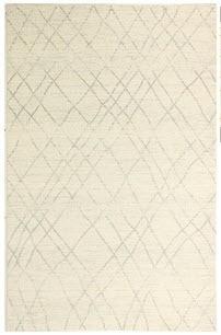 Everek 5364A - White/Grey - 3'6" x 5'6" 