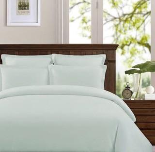 Echelon - Washed Belgian Linen Full/Queen - Duvet Cover - Light Mint Green - LIN-Q-DUV-Sea